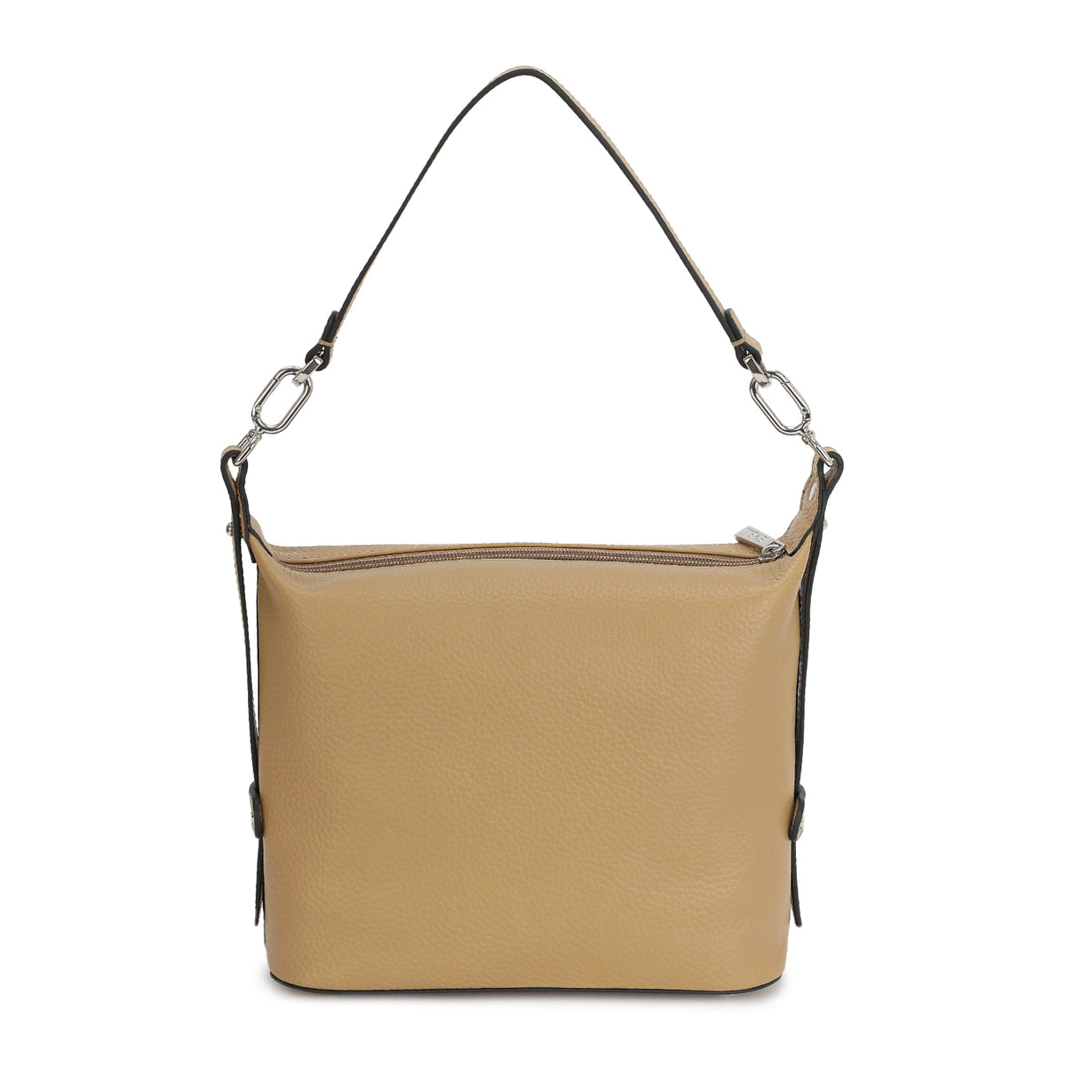 Classic Leather Shoulder Bag