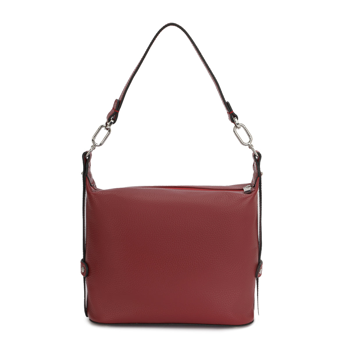 Classic Leather Shoulder Bag