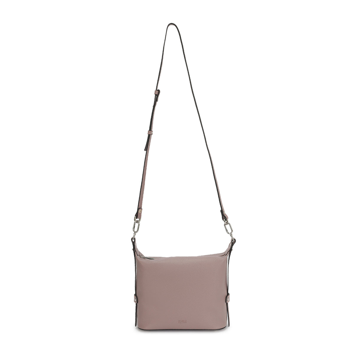 Classic Leather Shoulder Bag