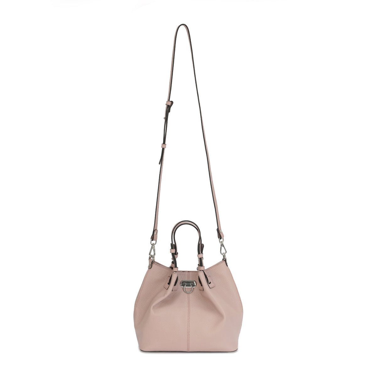 Dusty Pink Matt شنطة حريمي 2295
