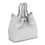 Dusty Light Blue Matt شنطة حريمي 2295