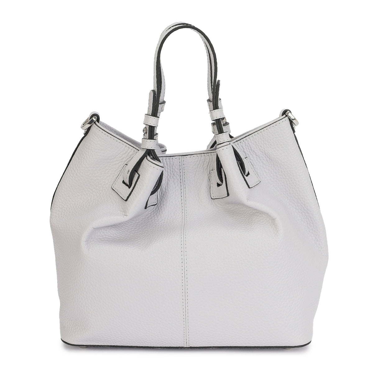 Dusty Light Blue Matt شنطة حريمي 2295