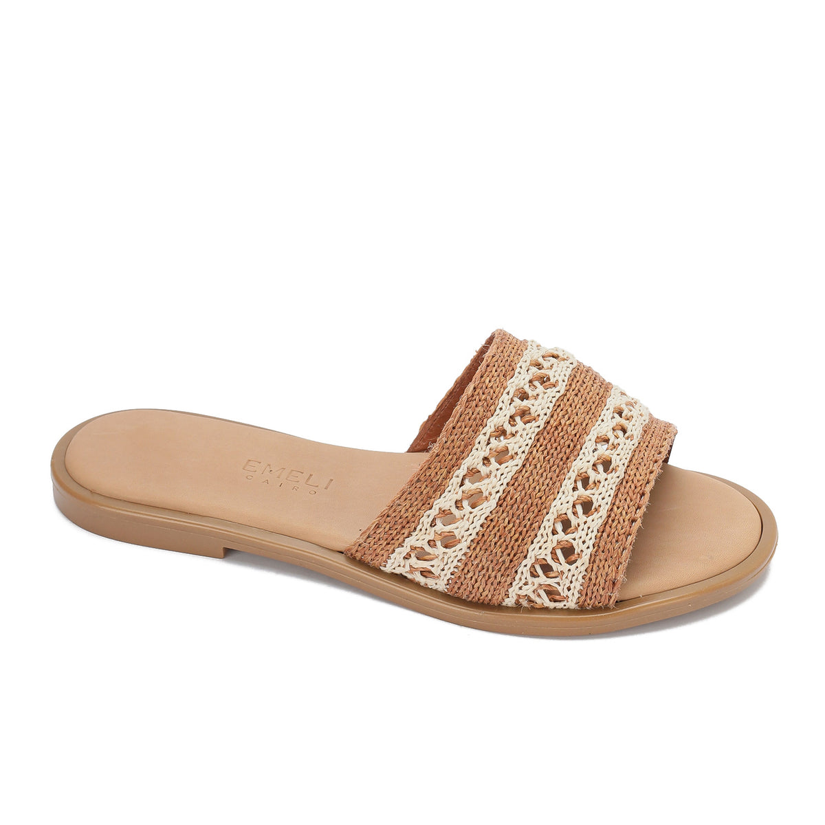 Woven Slide Slippers