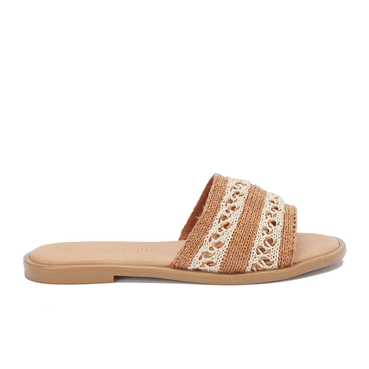 Woven Slide Slippers