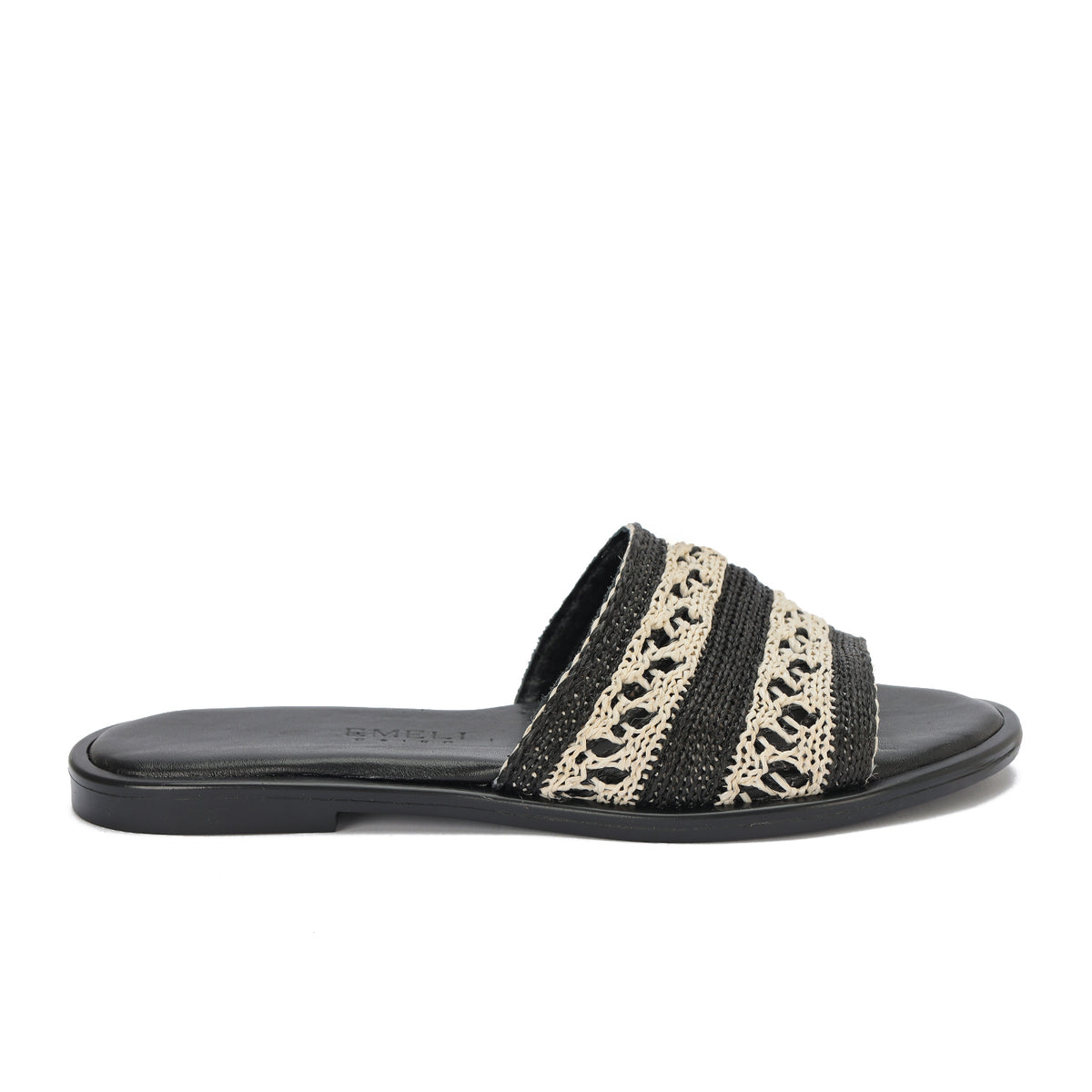 Woven Slide Slippers