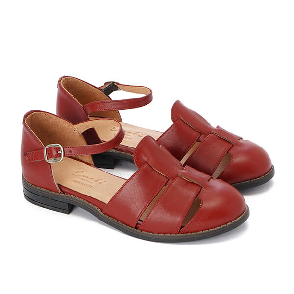 Leather Fisherman Sandals