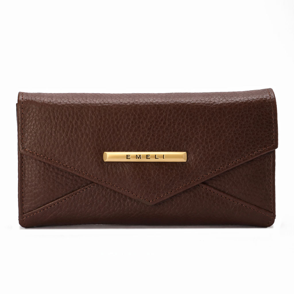 Emeli Long Flap Wallet