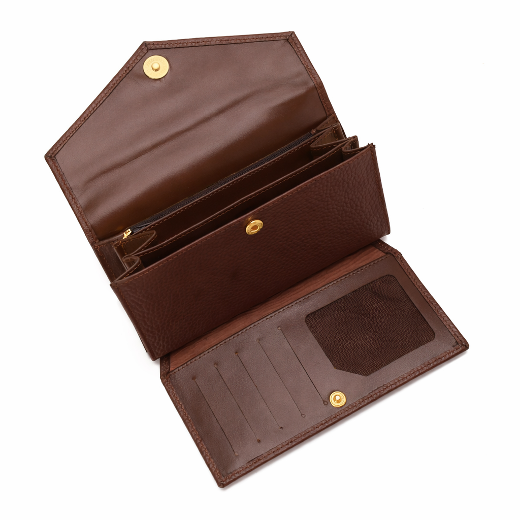 Emeli Long Flap Wallet