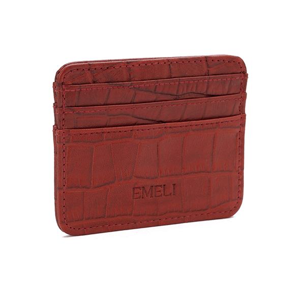 Emeli Leather Cardholder