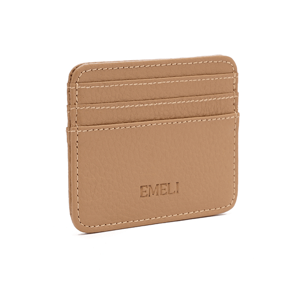 Emeli Leather Cardholder