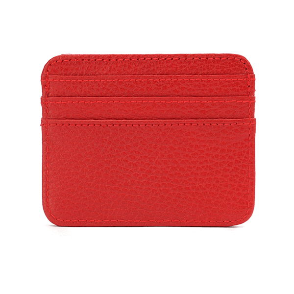 حامل بطاقات جلدي من إيميلي