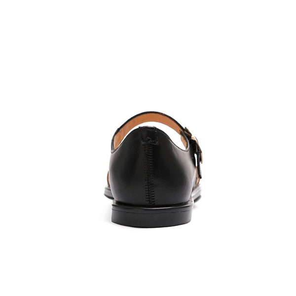 Matt Leather Sandals