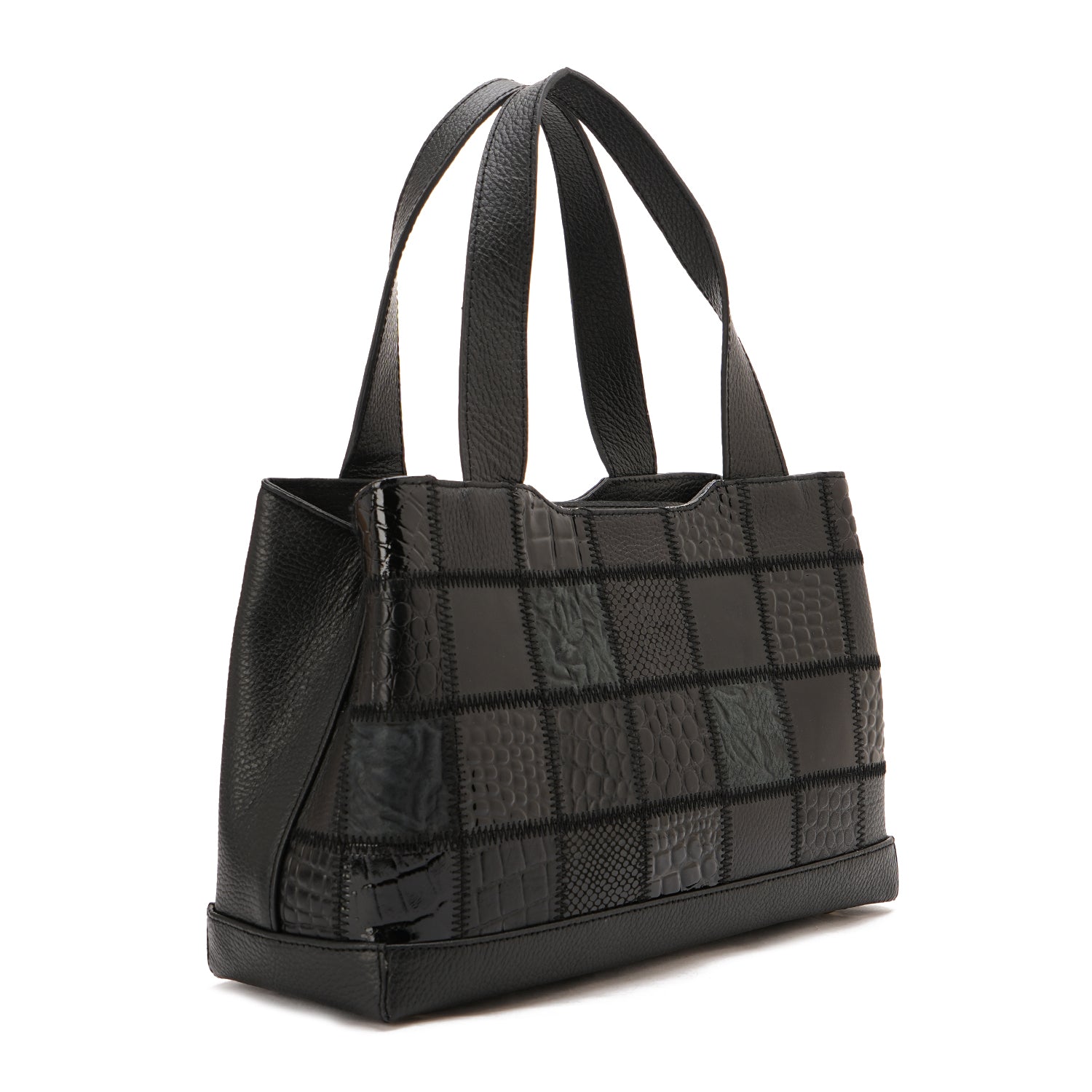 #color_Patchwork Black