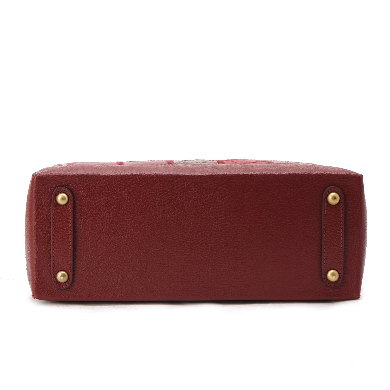 #color_Patchwork Burgundy