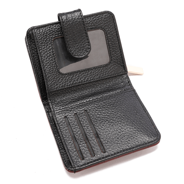 محفظة جلدية قابلة للفك