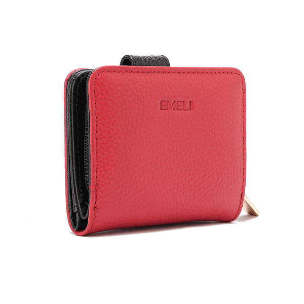 محفظة جلدية قابلة للفك