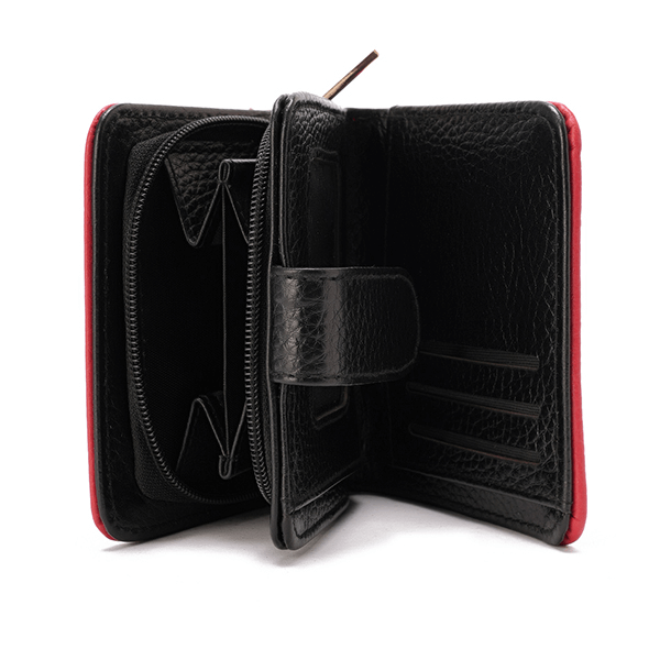 محفظة جلدية قابلة للفك