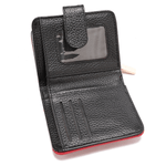 محفظة جلدية قابلة للفك