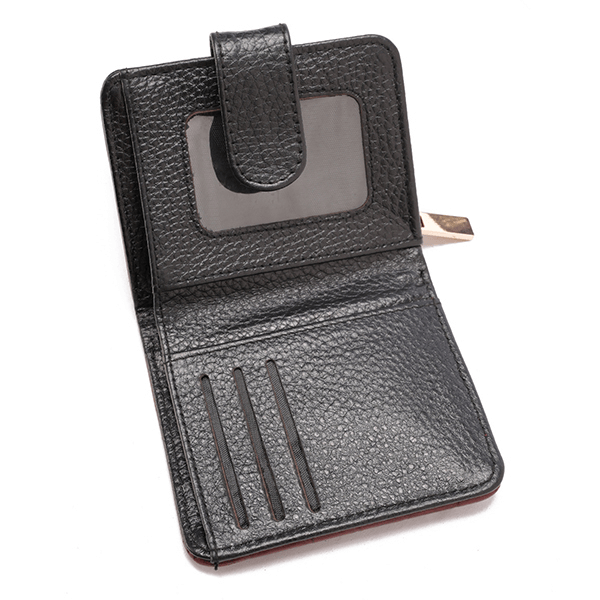 محفظة جلدية قابلة للفك