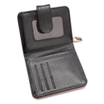 محفظة جلدية قابلة للفك