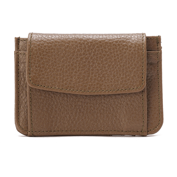 Multi-Functional Leather Cardholder