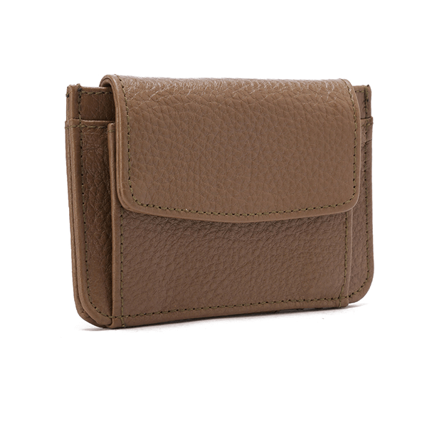 Multi-Functional Leather Cardholder