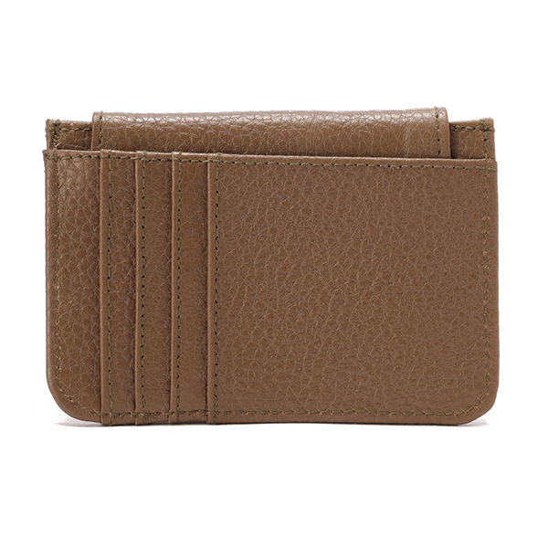 Multi-Functional Leather Cardholder