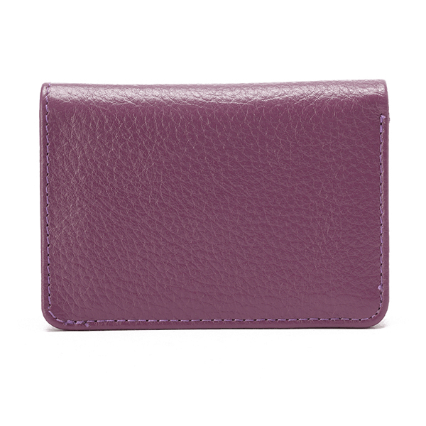 2-in-1 Leather Card Holder