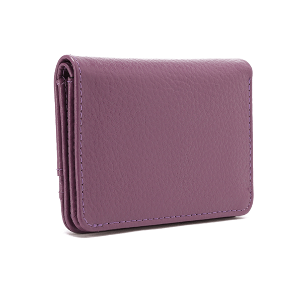 2-in-1 Leather Card Holder