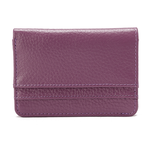 2-in-1 Leather Card Holder