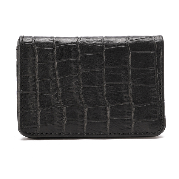 2-in-1 Leather Card Holder