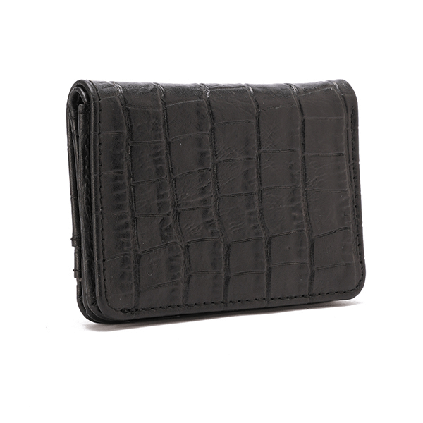 2-in-1 Leather Card Holder