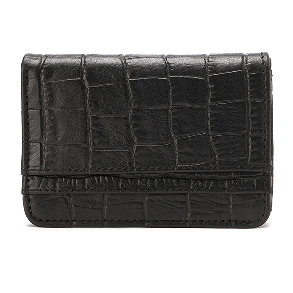 2-in-1 Leather Card Holder