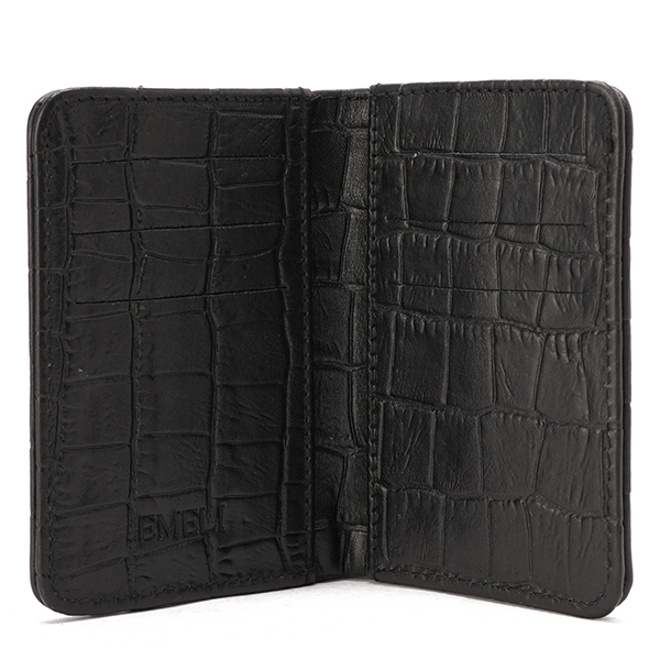 2-in-1 Leather Card Holder