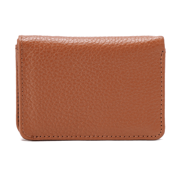 2-in-1 Leather Card Holder