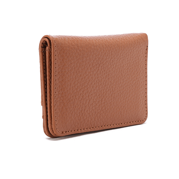 2-in-1 Leather Card Holder
