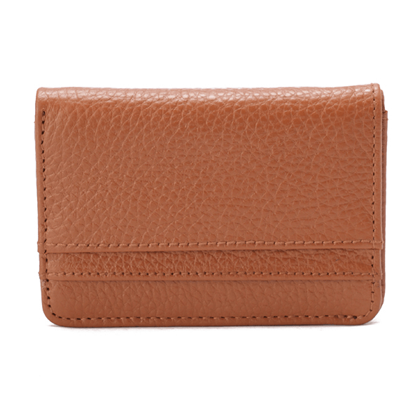 2-in-1 Leather Card Holder