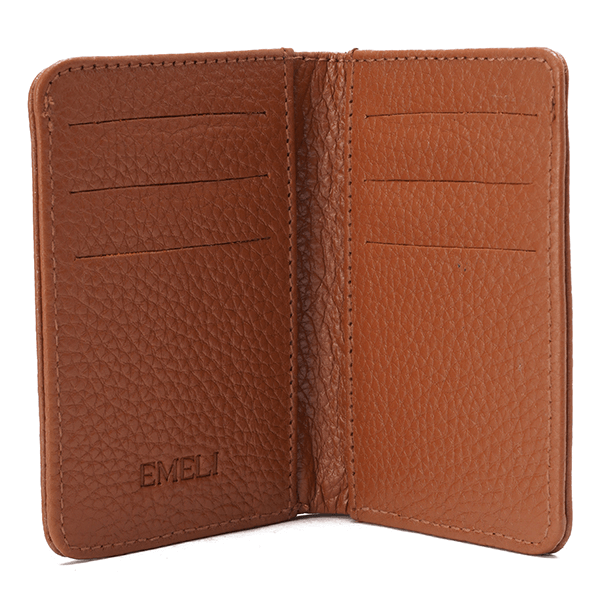 2-in-1 Leather Card Holder