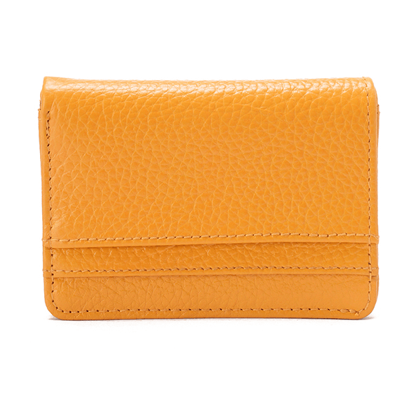 2-in-1 Leather Card Holder
