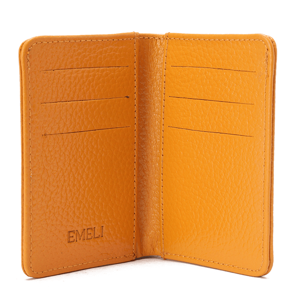 2-in-1 Leather Card Holder
