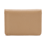 حامل بطاقات جلدي 2 في 1