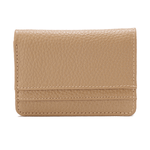 حامل بطاقات جلدي 2 في 1