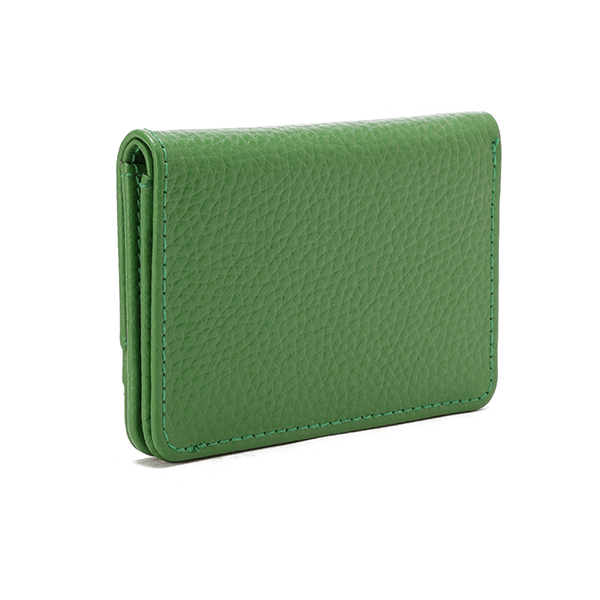2-in-1 Leather Card Holder