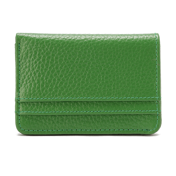2-in-1 Leather Card Holder