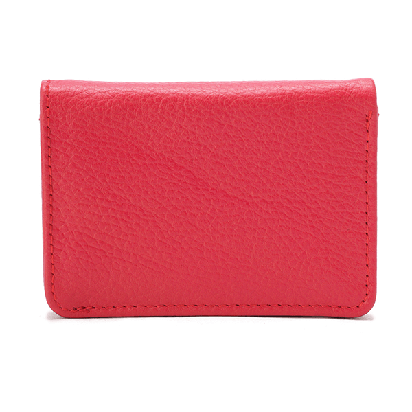 2-in-1 Leather Card Holder