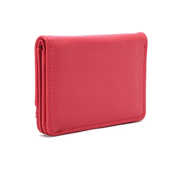 2-in-1 Leather Card Holder