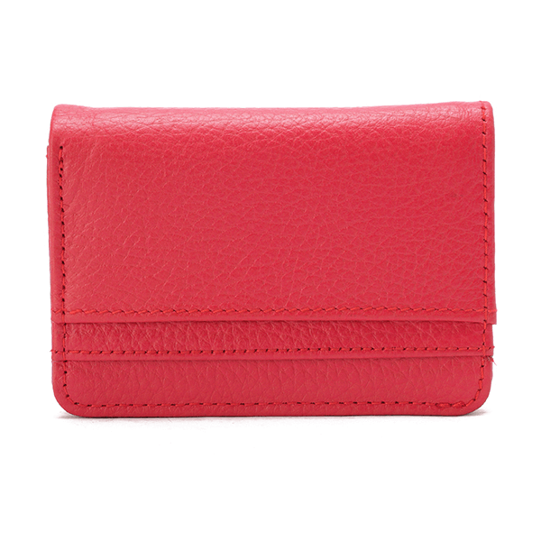 2-in-1 Leather Card Holder