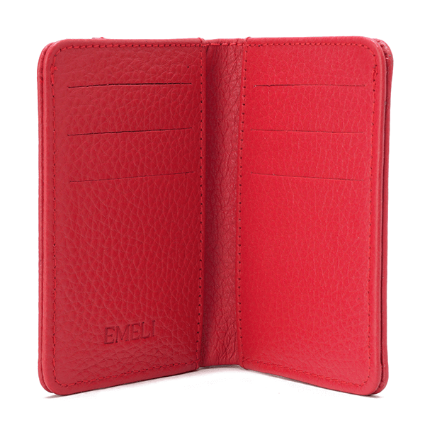 2-in-1 Leather Card Holder