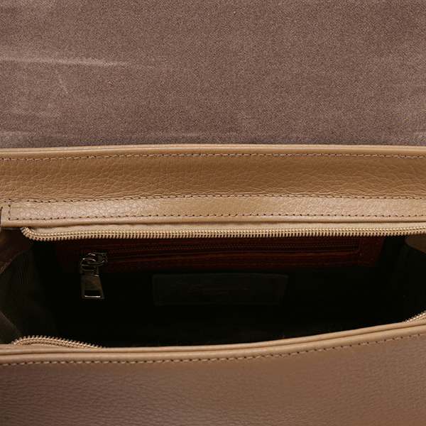 آلانا – حقيبة كروس بودي جلدية