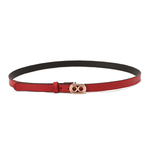 Double Ring Leather Belt